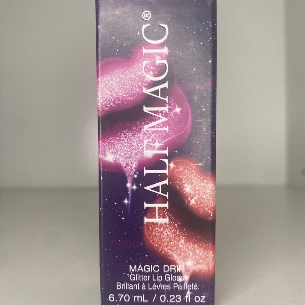 Half Magic Magic Drip Glitter Lip Gloss - Y2K Cherub